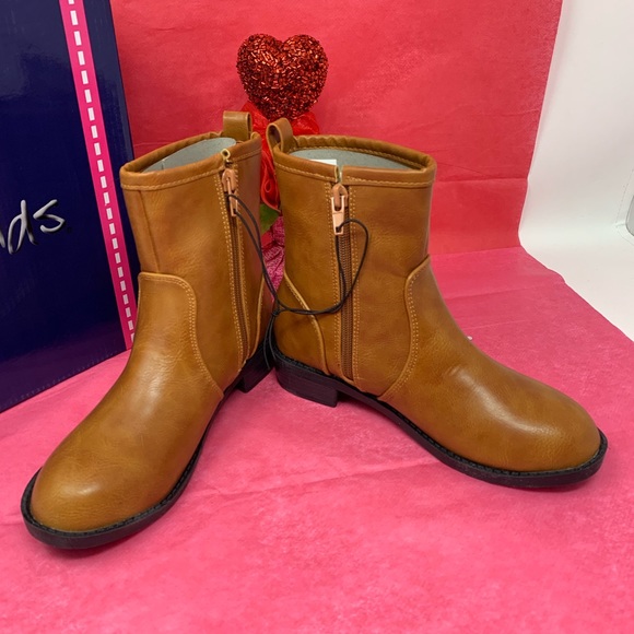 🎁LAST 1 I Love Yo Kids Andrea-05N RustColor Boots - Picture 5 of 6